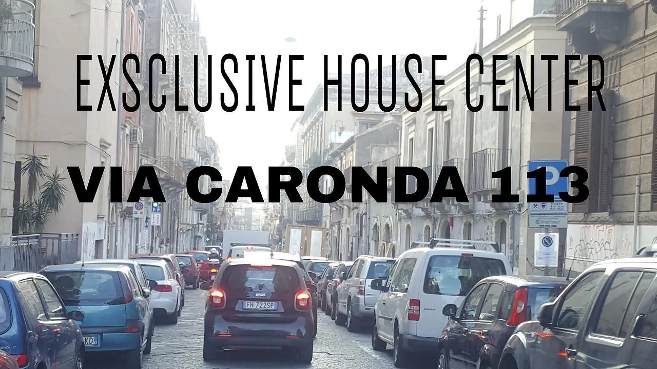 Exclusive House Center Apartment Catania