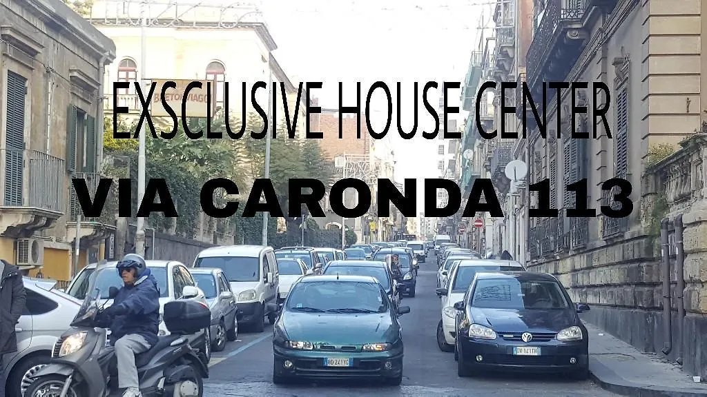 Exclusive House Center Apartment Catania