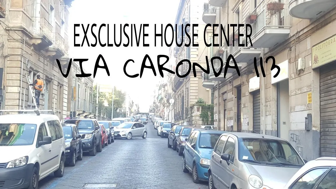 Exclusive House Center Apartment Catania Italy